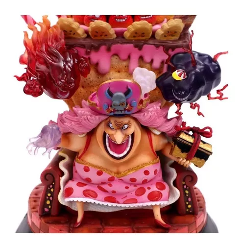 Charlotte Linlin Big Mom One Piece 23 Cm Guloseimas Yonkou