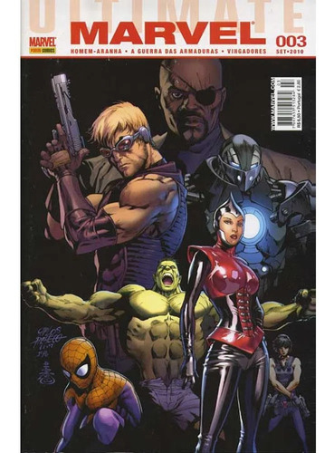 Ultimate Marvel # 03  Panini