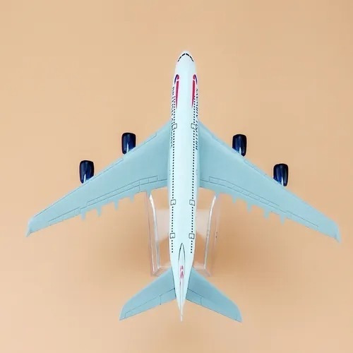 Imagen 2 de 6 de Airbus A380 1:500, Colores De British Airways