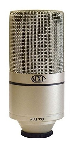 Microfono De Condensador Mxl 990 Con Shockmount