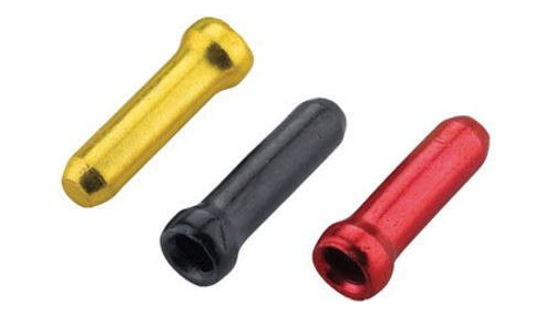 Jagwire - Crimpadoras Para Cable (0.071 In, Oro, Negro, Rojo