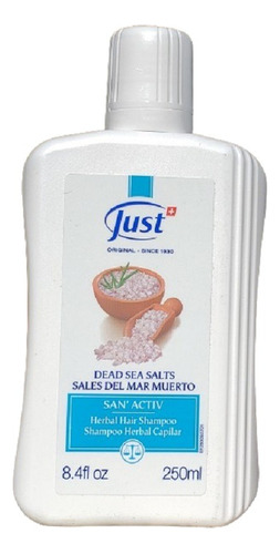 Shampoo Sales Del Mar Muerto X 250 Ml Just
