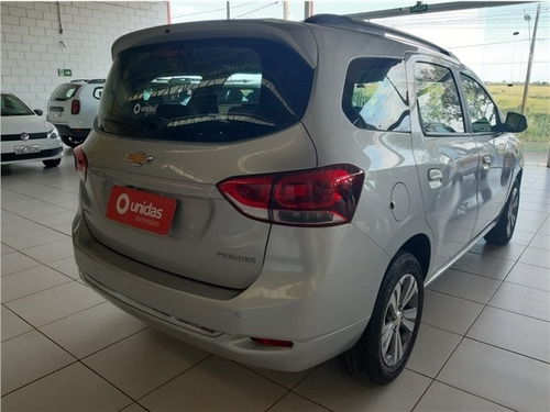 Imagem 4 de 8 de Chevrolet Spin 1.8 Premier 8v Flex 4p Automático