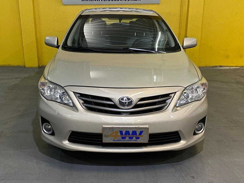 Imagem 3 de 15 de Toyota Corolla Gli Flex