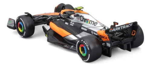 Mclaren F1 Team Mcl60 #4 Norris 1/43 Bburago Race 38088