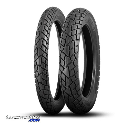 Llantas 90/90-19 Y 110/90-17 Levorin Dual Sport Tt Italika