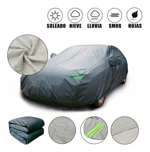 Imagen 5 de 6 de Pijama Para Carro Cubre Autos Capa De Algodón M Camioneta