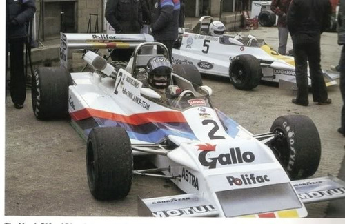 March 792 Nurburgring 1979 Ricardo Zunino 1/43 
