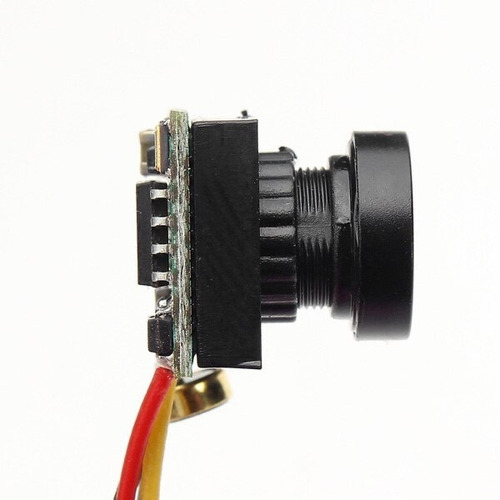 Imagen 6 de 7 de Mini Cámara Fpv Seguridad 170g Gran Angular Con Micrófono