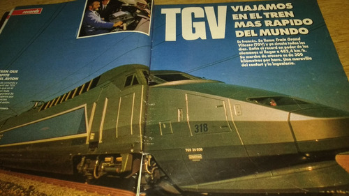 Revista Conocer Y Saber Nª 16 Tgv Tren Mas Rapido Del Mundo