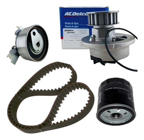 Kit Correa Tensor Filtro Aceite Chevroelt Corsa 1.4 2006