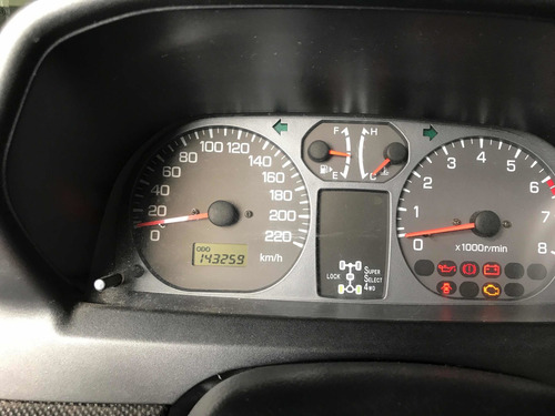 Imagem 8 de 11 de Mitsubishi Pajero Tr4 2006 2.0 5p Com Pass Leilao Detran