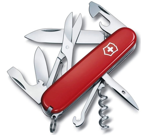 Canivete Victorinox Suiço Original Climber  14 Funções