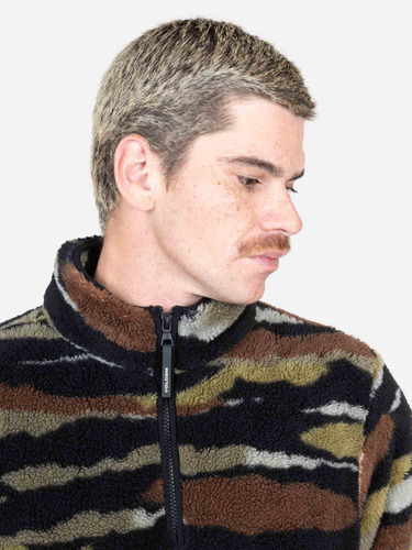 Poleron Ride Multicolor Hombre Volcom