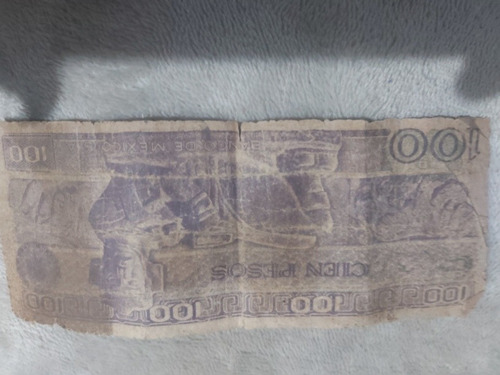 Billete Mexicano Antiguos Ofrezcan 