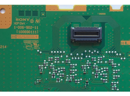 Led Driver Sony A5012966a / 1-006-902-11 Modelo Xbr-75x900h (Usado)