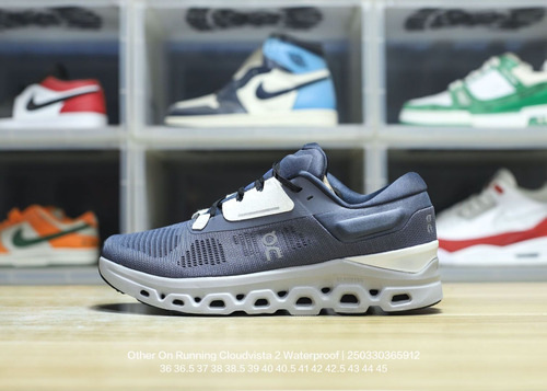 On Running Cloudvista 2 Waterproof Tenis Zapatillas Calzado Deportivo Casual Zapatos Para Correr