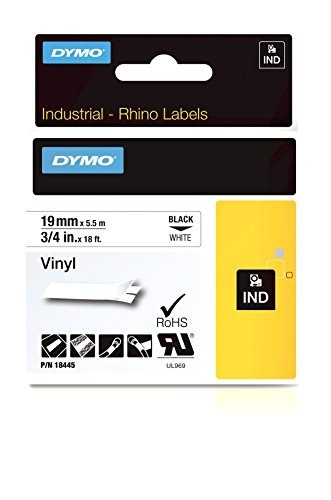 Dymo - Etiquetas - Blanco - Rollo (0.75 In) 1 Rollo (s) - Pa