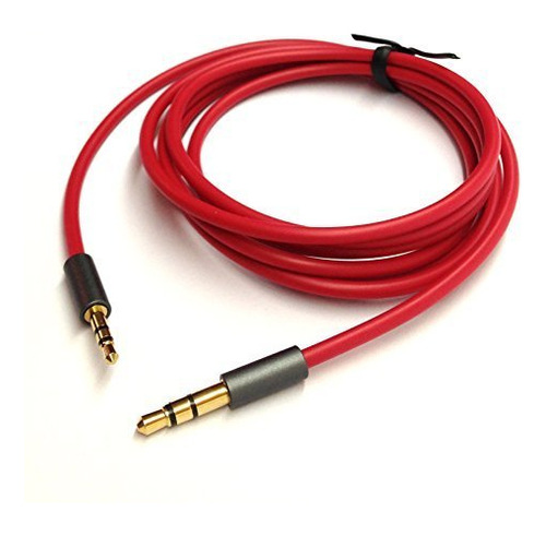Cable De Audio Auxiliar Para Auto, 0.138 in Macho A 0.098 in