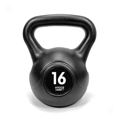 Imagen 1 de 10 de Pesa Rusa Kettlebell Importada 16 Kg Gym Fitness Crossfit