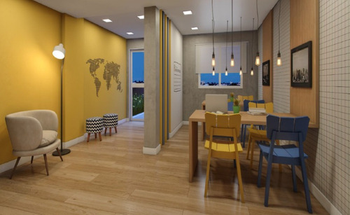 Apartamento À Venda No Bairro Cidade Nova São Miguel - São Paulo/sp - O-14263-27478