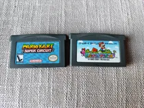 Comprar Mario Kart Super Circuit E Mario Advance Gba Gameboy Advance
