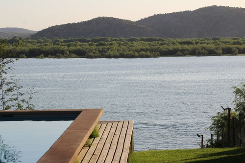 Casa Con Orilla De Lago Exclusiva En Llallauquén