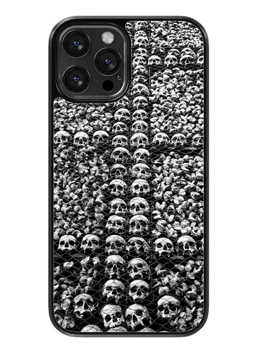 Funda Diseño Para Huawei Craneos On Fire #1