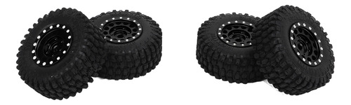 Neumáticos De Goma Para Coche Axial Scx24 1/24 Rc, 4 Piezas,
