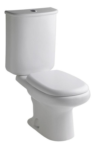 Inodoro Largo Ferrum Adriatica Blanco Ilmj