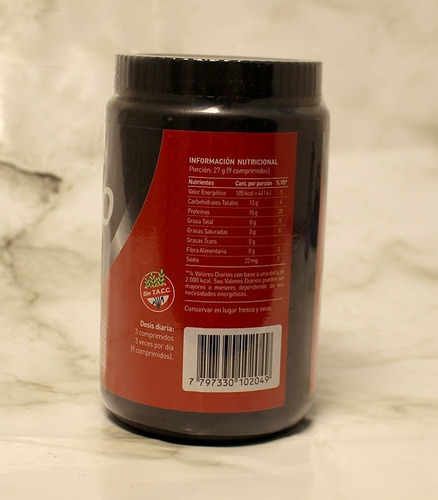 Imagen 3 de 4 de Amino 4500 Dulce Leche - Nat Power 160 Tab