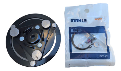 Tapa Embrague Compresor Fiat Toro Mahle