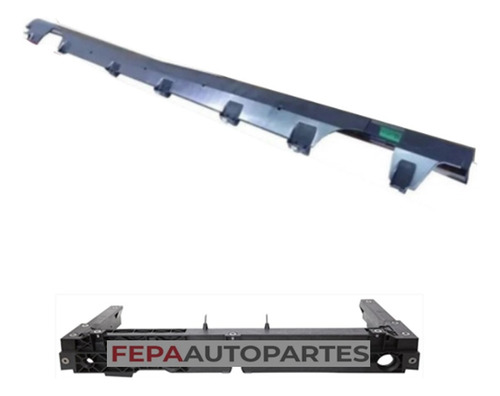 Zocalo Lateral Plastico Aplique Chevrolet Prisma 2017 / 2019