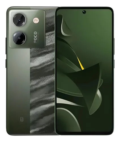 Teléfono celular Xiaomi Poco M7 Pro 5G Dual Sim 512gb 12gb Ram NF...