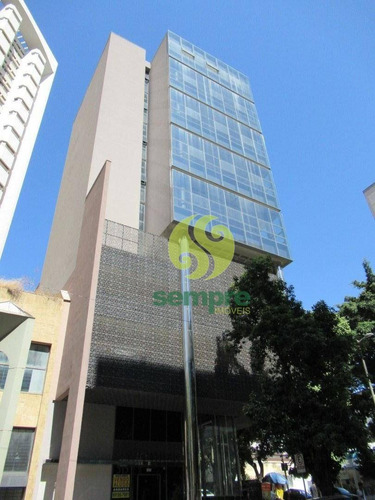 Imagem 2 de 21 de Andar Corporativo À Venda, 330 M² E 07 Vagas - Lourdes - Belo Horizonte/mg - Ac0115