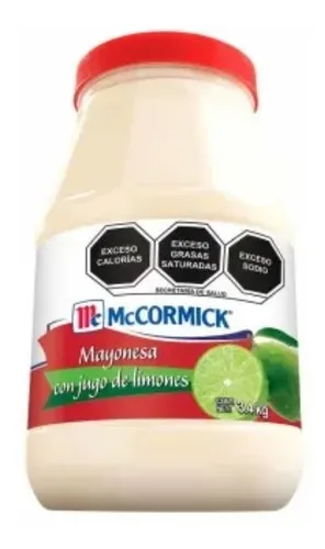 Mayonesa Mccormick Institucional 3.4 Kilos (la Más Grande)