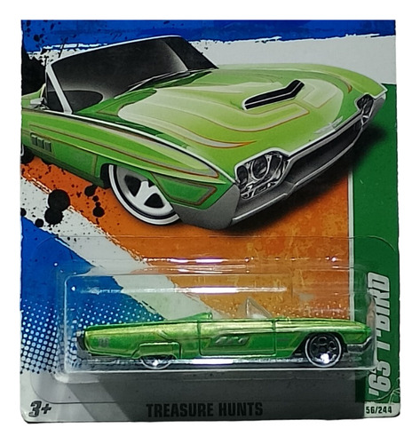 Hot Wheels 63 T-bird    #56  Ed-2011 Hunts