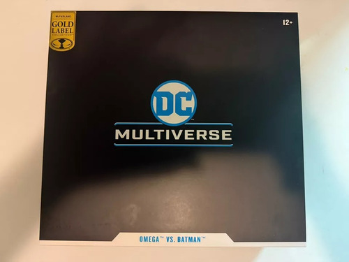 Dc Multiverse Mcfarlanel Batman Vs Omega 2 Pack Gold Label (Usado)