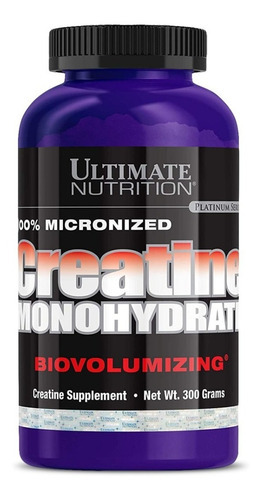 Creatine Monohydrate 5 G 300 G - Ultimate Nutrition Sabor Natural