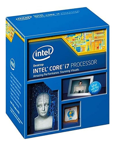 Procesador Intel Core I7-4790k Cache De 8 M, Hasta 4,40 Ghz