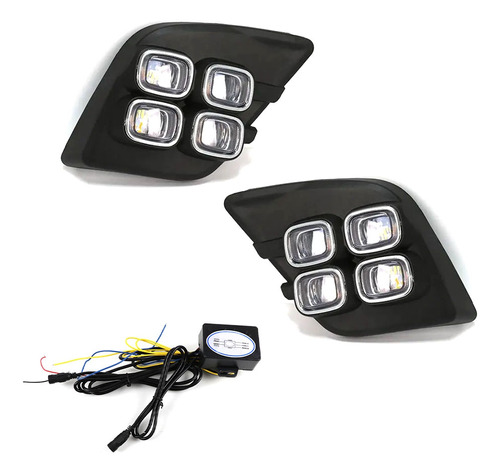 Luz Led Intermitente Para Parachoques Delantero Hilux Revo 2