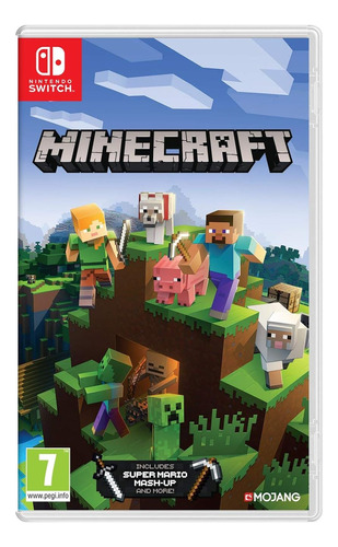 Videojuego Minecraft (nintendo Switch) (european Version)