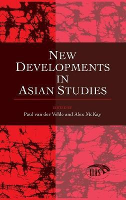 Libro New Developments In Asian Studies - Van