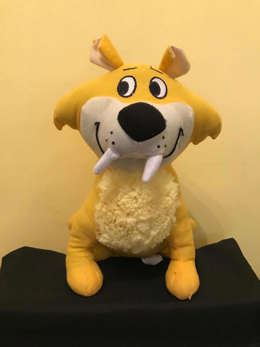 Picapiedra Tigre Dientes De Sable  Hanna Barbera Peluche