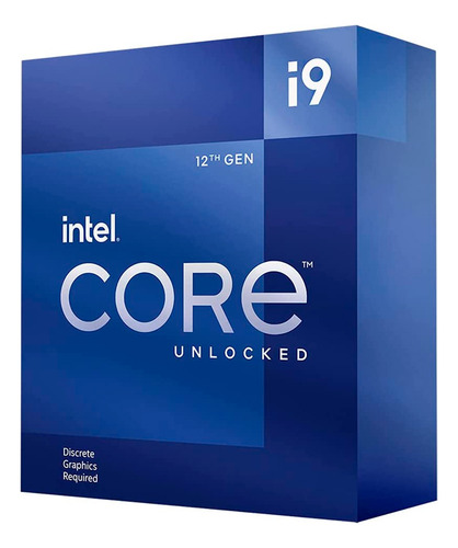 Procesador Intel Core I9-12900kf 3.2/5.10ghz 30mb Lga1700