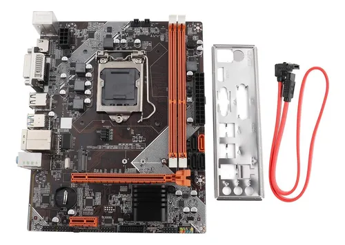 comprar Placa Base Lga 1155, H61 Ddr3 Desktop Motherboard Gaming Plo