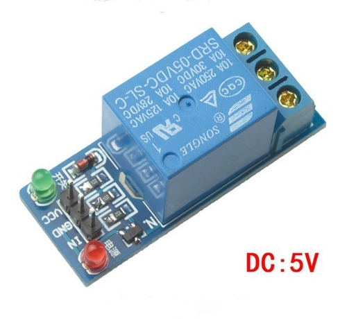 Módulo Relé 5v 1 Canal Para Arduino Pic