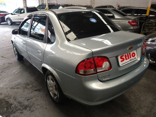 Corsa Classic Ls 1.0 Flex 2012 Prata Direção Hidraulica Veja