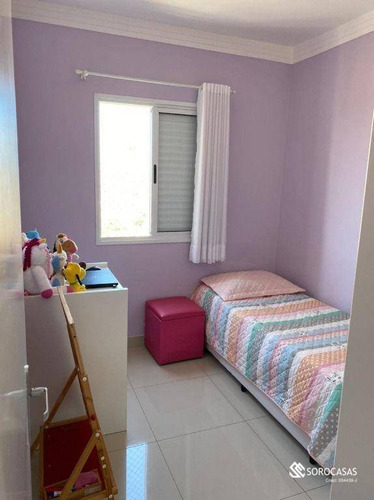 Imagem 4 de 11 de Apartamento Com 2 Dormitórios À Venda, 53 M² Por R$ 260.000 - Residencial Passeo - Sorocaba/sp - Ap1373