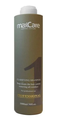 Maxcare® Shampoo Anti-residuos Para Paso 1 De Alisado 1000ml